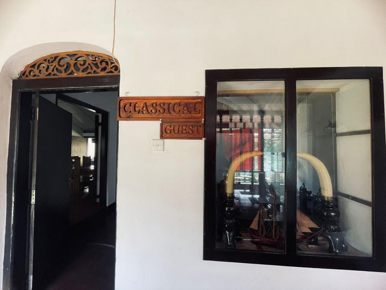 Lake Classical Guest House Kandy Exteriér fotografie